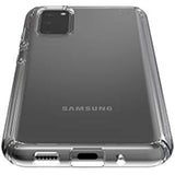 Speck Products Presidio Perfect-Clear Samsung Galaxy S20 Case, Clear/Clear (136315-5085)