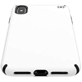 Speck iPhone Xs Max Case, Presidio PRO, White/Black