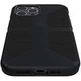 Speck Products CandyShell Pro Grip iPhone 12 Pro Max Case, Black/Black (137609-1050)