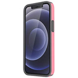 Speck Products CandyShell Pro iPhone 12 Mini Case, Vintage Rose/Moody Grey (137593-9234)