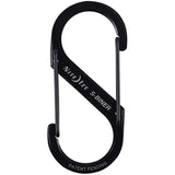 S-Biner, Size 3, Black ( 6 pack )