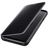 Samsung Galaxy S9 S-View Flip Case with Kickstand, Black - EF-ZG960CBEGUS