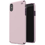 Speck Products Presidio Pro iPhone XS Max Case, Meadow Pink/Vintage Purple