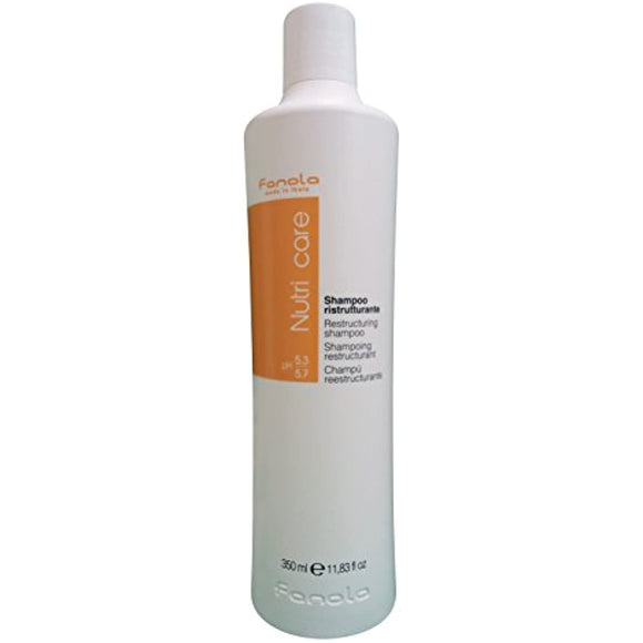 Fanola Nutri Care Restructuring Shampoo, 350 ml