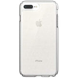 Speck Products GemShell Cell Phone Case for iPhone 8 Plus/7 Plus/6S Plus - Clear with Gold Glitter/Clear
