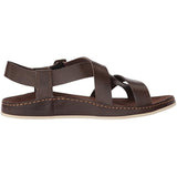 Chaco Women's Wayfarer Sandal, Otter, 6