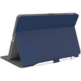 Speck Products Balance Folio iPad (2019/2020) Case and Stand, Arcadia Navy/Moody Grey