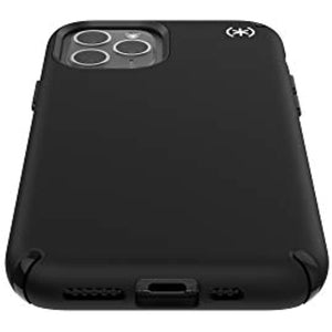 Speck Products Presidio2 PRO Case, Compatible with iPhone 11 PRO, Black/Black/White