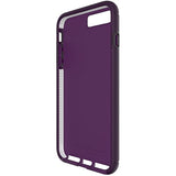 tech21 - Phone Case Compatible for Apple iPhone 8 Plus/iPhone 7 Plus - Evo Tactical - Violet