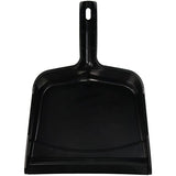 Quickie Cleaning Snap-On Dustpan, 11.5 Inch, Black, Collects Dirt/Dust/Debris, for Clean Office/Home/Kitchen/Lobby/Floor