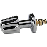 DANCO Bathtub and Shower 3-Handle Remodel/Rebuild Trim Kit for Gerber Faucets | Knob Handle | 11B-1H, 11B-1C, 11B-4D | Chrome (39617)
