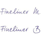 Montblanc Fineliner Refills (M) Mystery Black 110149 – Pen Refills for Fineliner