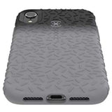 Speck Products CandyShell Fit iPhone XR Case, Black Ombre Gunmetal/Gunmetal Grey