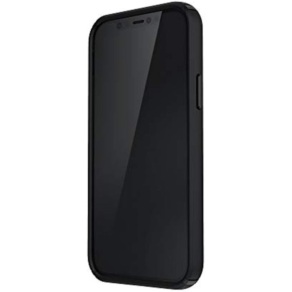 Speck Products Presidio2 PRO iPhone 12, iPhone 12 Pro Case, Black/Black/White