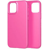 tech21 Evo Slim for Apple iPhone 12 and 12 Pro 5G - Germ Fighting Antimicrobial