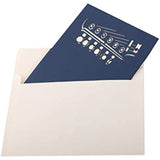 Handmade 3D Pop Up Cards - Guitar Handmade Pop Up Greeting Card for Your Loved Ones, Wedding Anniversary Card for Couple, Valentine Day, Happy Birthday Cards