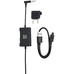 Bang & Olufsen Beoplay E4 Advanced Active Noise Cancelling Earphones – Black - 1644526