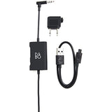 Bang & Olufsen Beoplay E4 Advanced Active Noise Cancelling Earphones – Black - 1644526