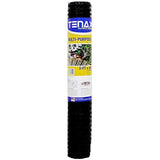 Tenax 60041989 Multi-Purpose Net, 3' x 50', Black
