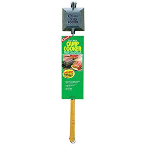 Coghlans 744 Cast Iron Camp Cooker/Pie Iron for Campfire Cooking, 2-Pack