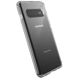 Speck Presidio Stay Clear Samsung Galaxy S10+ Case, Clear (124606-5085)