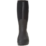 MuckBoots Men's Wellington Boots Rain, Black, 11