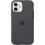 Speck Products Presidio Perfect-Mist iPhone 12, iPhone 12 Pro Case, Obsidian/Obsidian (138490-5407)