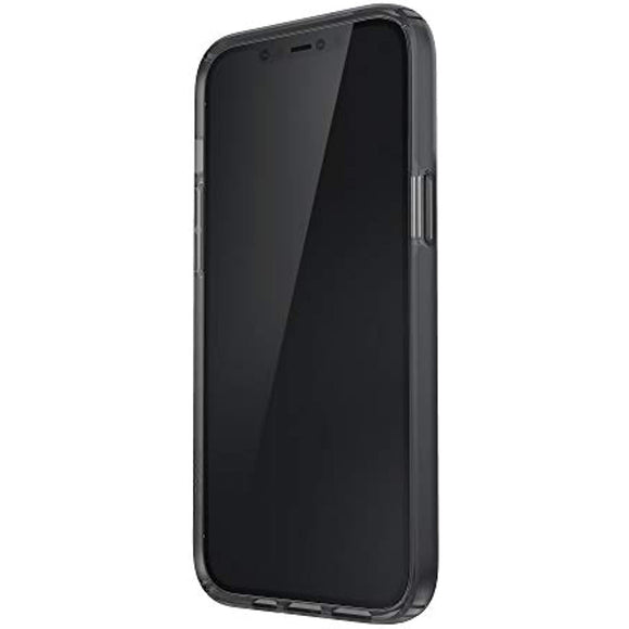 Speck Products Presidio Perfect-Mist iPhone 12 Pro Max Case, Obsidian/Obsidian