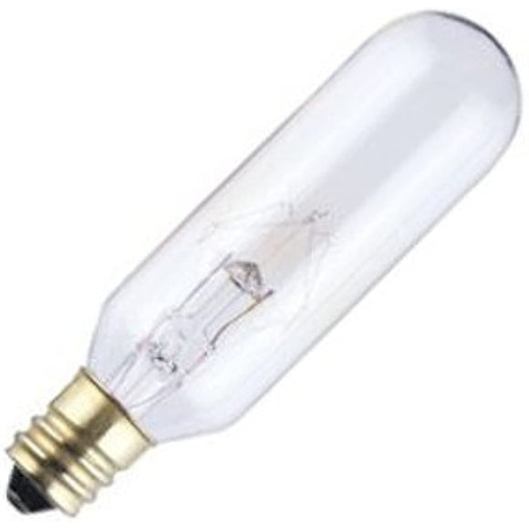 Westinghouse Lighting 03520 Corp 25-watt Tubular Bulb, Clear