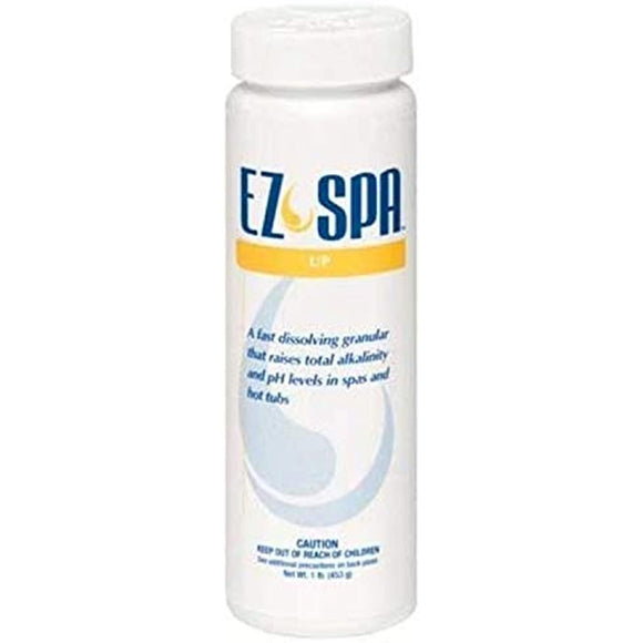 EZ Spa API Up Fast Dissolving Hot Tub Granule pH Raising Alkalinity Balancing Chemicals, 1 Pound