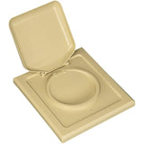 P Tec Products Inc 1061B 4" Tan No Est Vent Hood