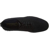 Cole Haan mens Zerogrand Stitchlite Oxford, Black Knit/Black, 9.5 US