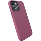 Speck Products Presidio2 PRO iPhone 12 Pro Max Case, Lush Burgundy/Azalea Burgundy/Royal Pink