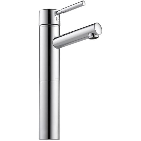 Brizo 65414LF-PC Quiessence Bathroom Faucet Vessel Single Handle with Metal Lever Handle, Chrome