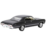 1967 Chevrolet Impala Sports Sedan Supernatural (TV Series 2005) 1/43 Diecast Model Car by Greenlight"""