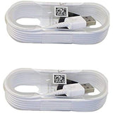 Samsung OEM 5-Feet 3-Pack Micro USB Data Sync Charging Cables for Samsung Galaxy Note 5, Galaxy S6 Edge+, S7, S7 Edge, 3-Pack - Non-Retail Packaging ECB-DU4AWE