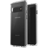 SPECK Presidio Stay Clear for Samsung Galaxy S10 - Clear/Clear