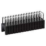 Arrow 591188BL T59 Insulated Black 1/4-Inch by 5/16-Inch, 1/4 Inch X 5/16 Inch, 300 Piece