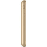 mophie Juice Pack Wireless - Qi Wireless Charging - Protective Battery Case for Apple iPhone 8 and iPhone 7 - Gold