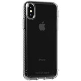 tech21 Protective Ultra Thin Pure Clear Back Case Cover for Apple iPhone X/XS, Clear