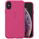 Speck Products iPhone Xs/iPhone X Case, CandyShell Fit, Berry Pink/Berry Pink