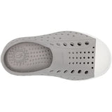 Native Shoes - Jefferson Child, Pigeon Grey/Shell White, C4 M US