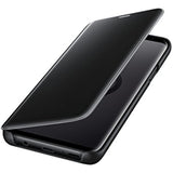 Samsung Galaxy S9+ S-View Flip Case with Kickstand, Black