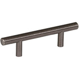 Amerock | Cabinet Pull | Gunmetal | 3 inch (76 mm) Center to Center | Bar Pulls | 1 Pack | Drawer Pull | Drawer Handle | Cabinet Hardware