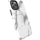 Speck Products Presidio Inked iPhone 11 Pro Case, CarraraMarble Matte/Grey