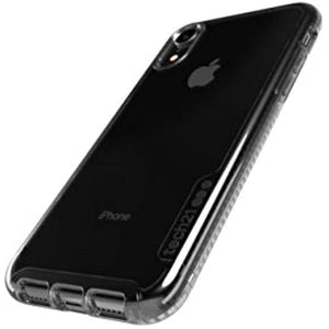 tech21 Protective Pure Tint Slim Back Case Cover for Apple iPhone XR, Carbon