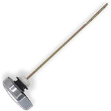 Side Mount Toilet Tank Flush Lever Replacement Handle, Chrome Finish Toilet Handle