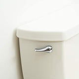Qualihome Universal Side Mount Toilet Handle Tank Flush Lever Replacement Handle, Chrome Finish Toilet Handle