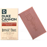 Duke Cannon Cannon Supply Co. Big American Bourbon Soap, 10oz - Superior Grade Men's Soap with Oak Barrel Scent, Made With Buffalo Trace