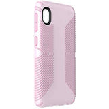Speck Presidio Grip Samsung Galaxy A10E Case, Ballet Pink/Ribbon Pink